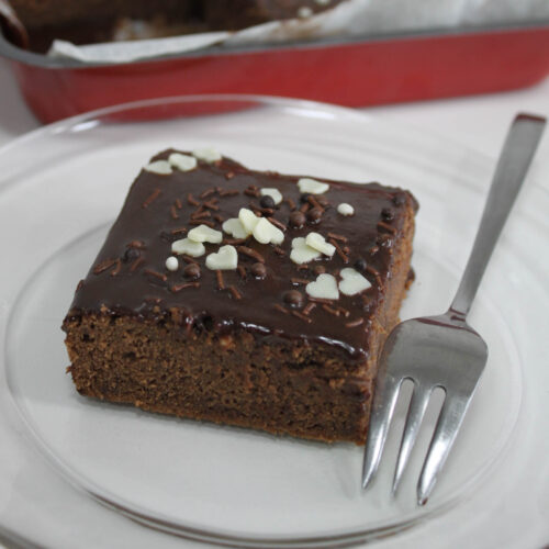 Kladdkaka (Swedish Sticky Chocolate Cake) - Food and Journeys®